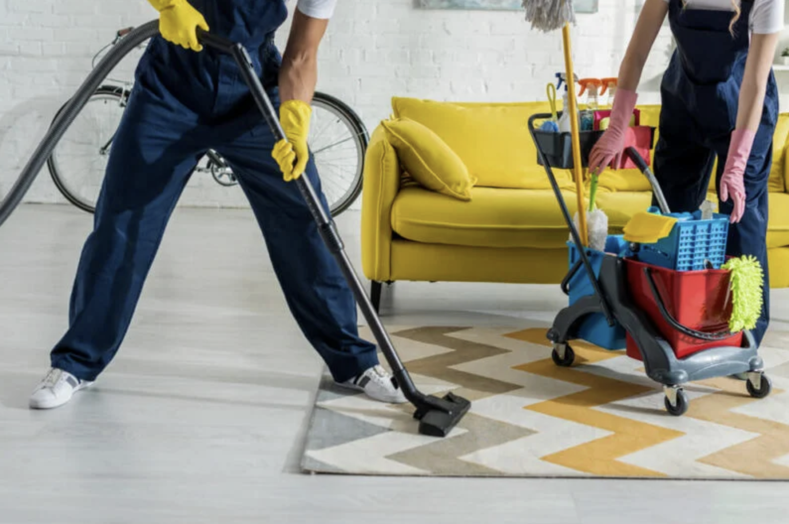 Cleaning Floor