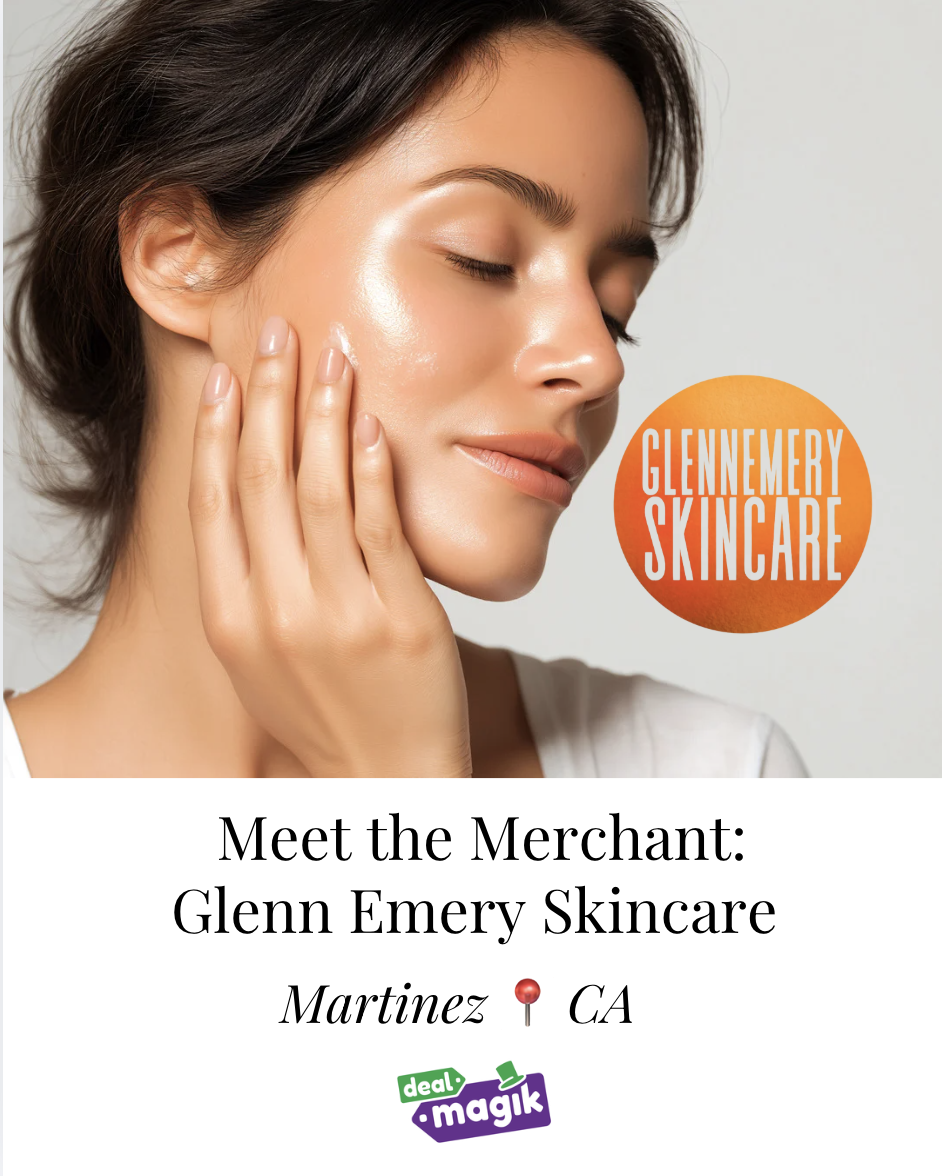 DealMagik welcoming it's Merchant Glenn Emery Skincare