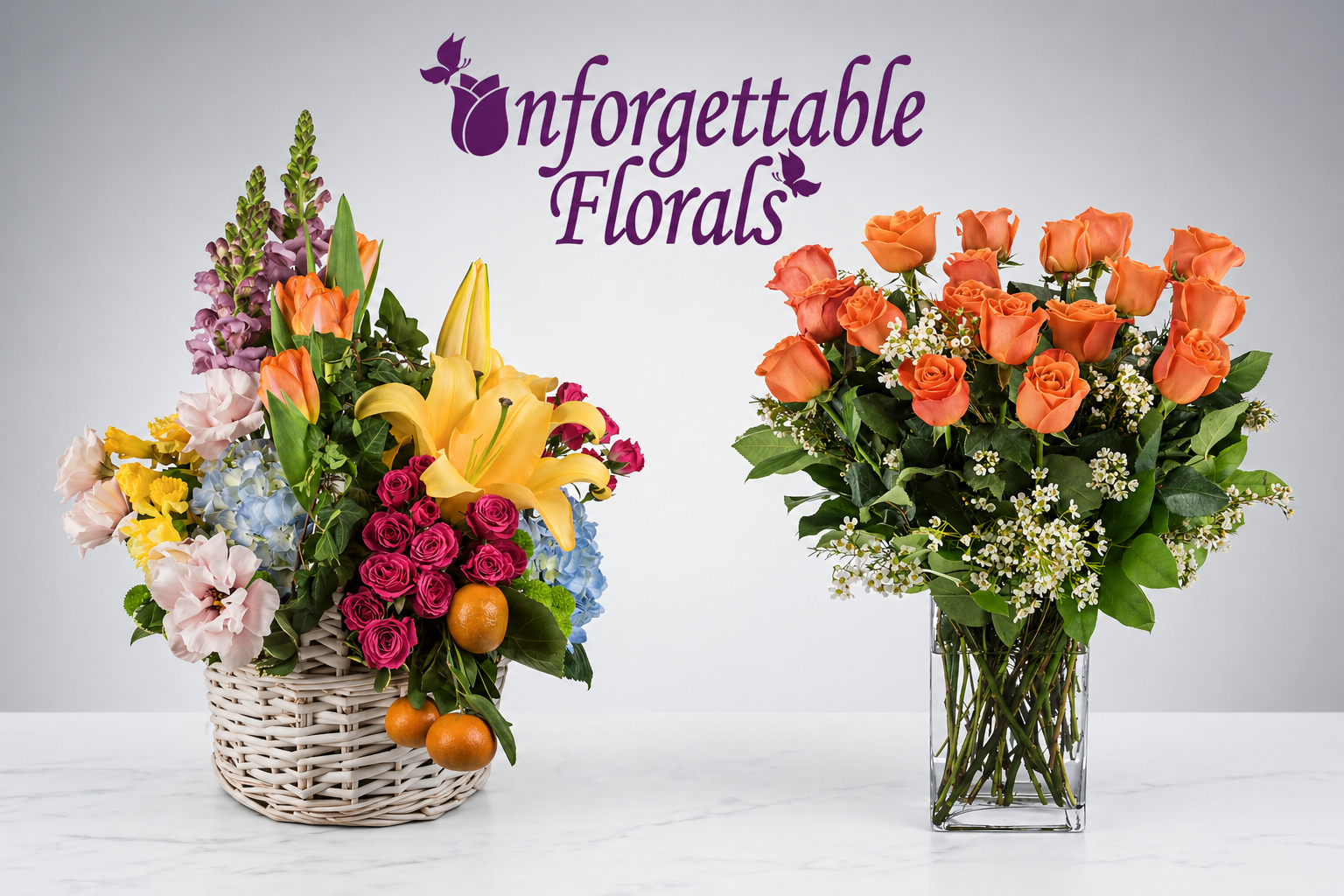 Unforgattable Florals