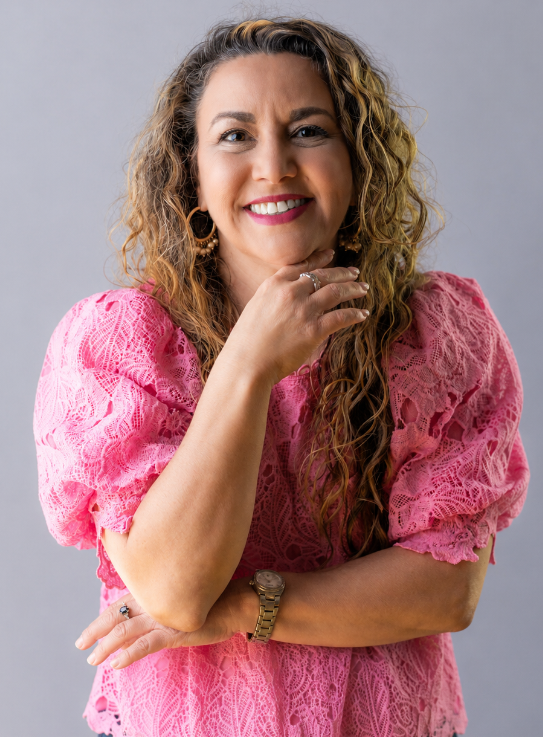 Stacy owner of The Frizz girls